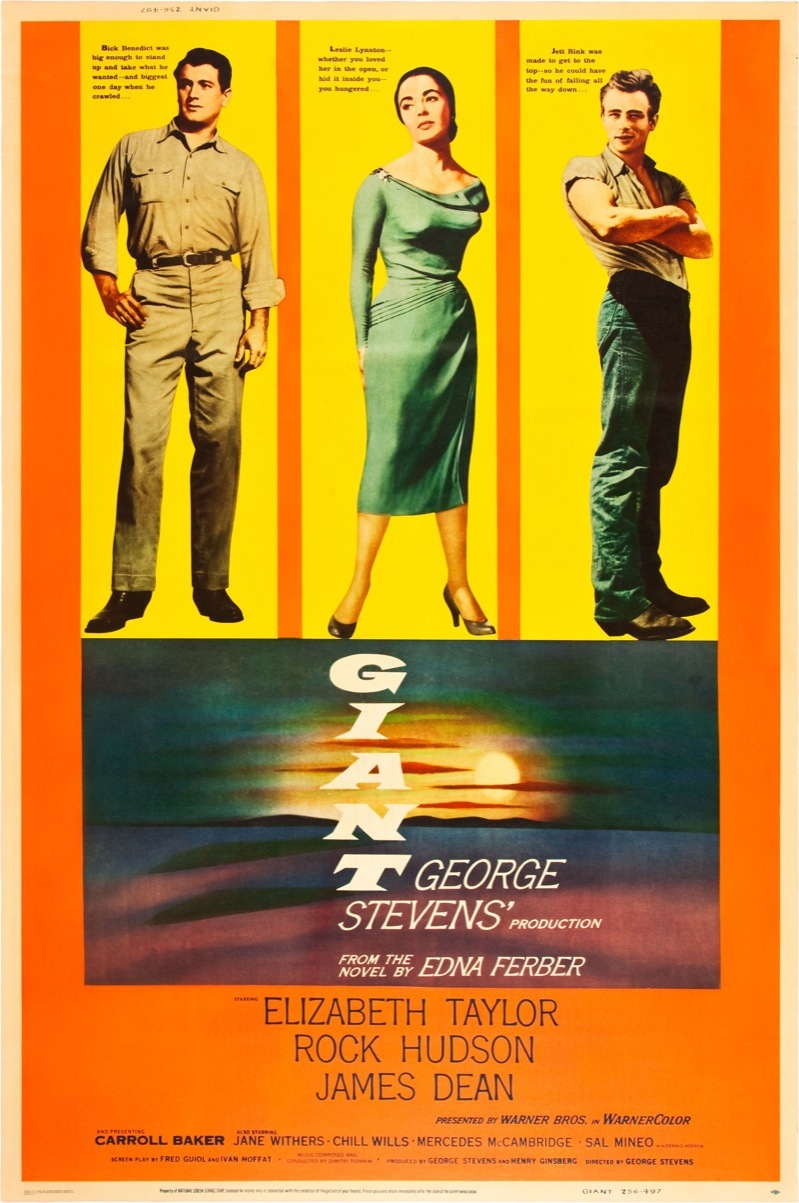 Giant 1956 poster